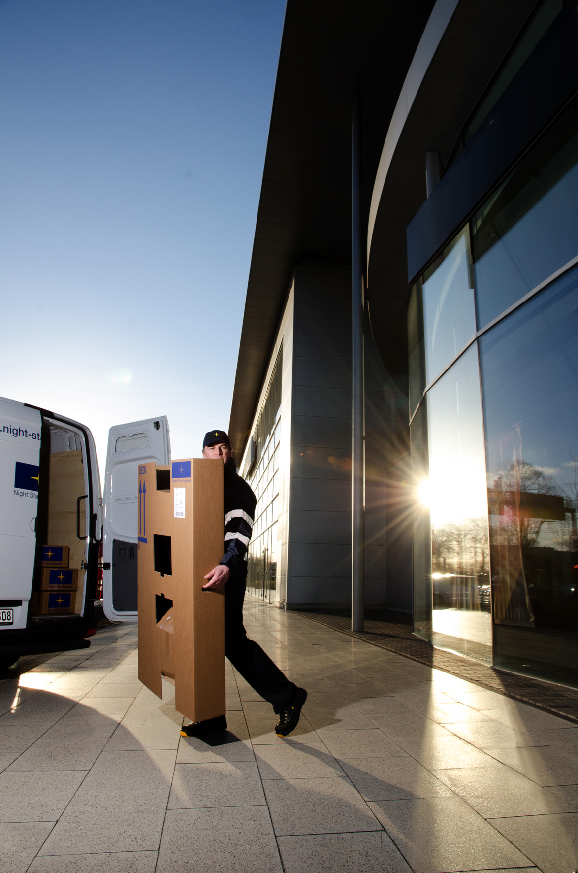 Fairness-Kompetenz bestätigt, Night Star Express GmbH Logistik ...